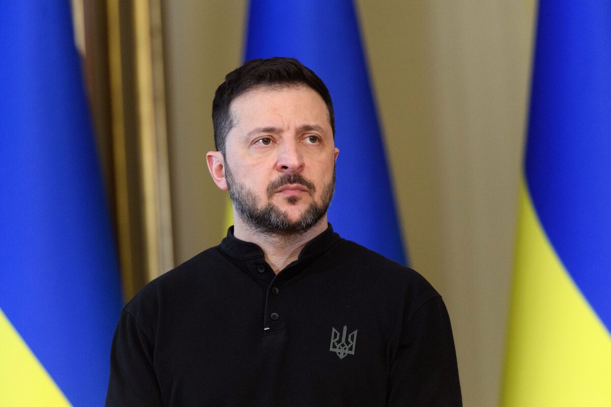    Владимир Зеленский / Источник: © Kirill Chubotin/Global Look Press