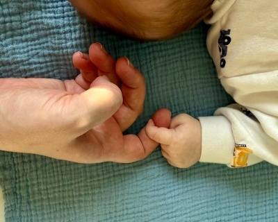 Такие маленькие ручки. Фото Е. Островской. 