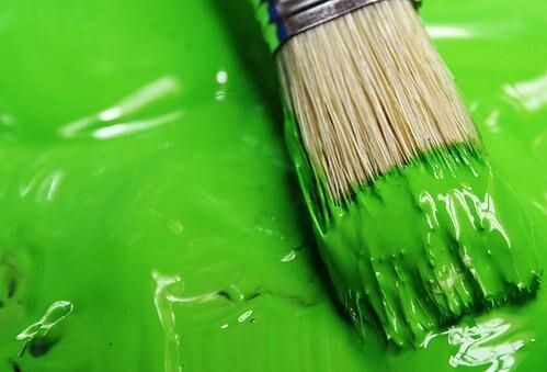 ЗЕЛЁНЫЙ ХРОМО-ТИП