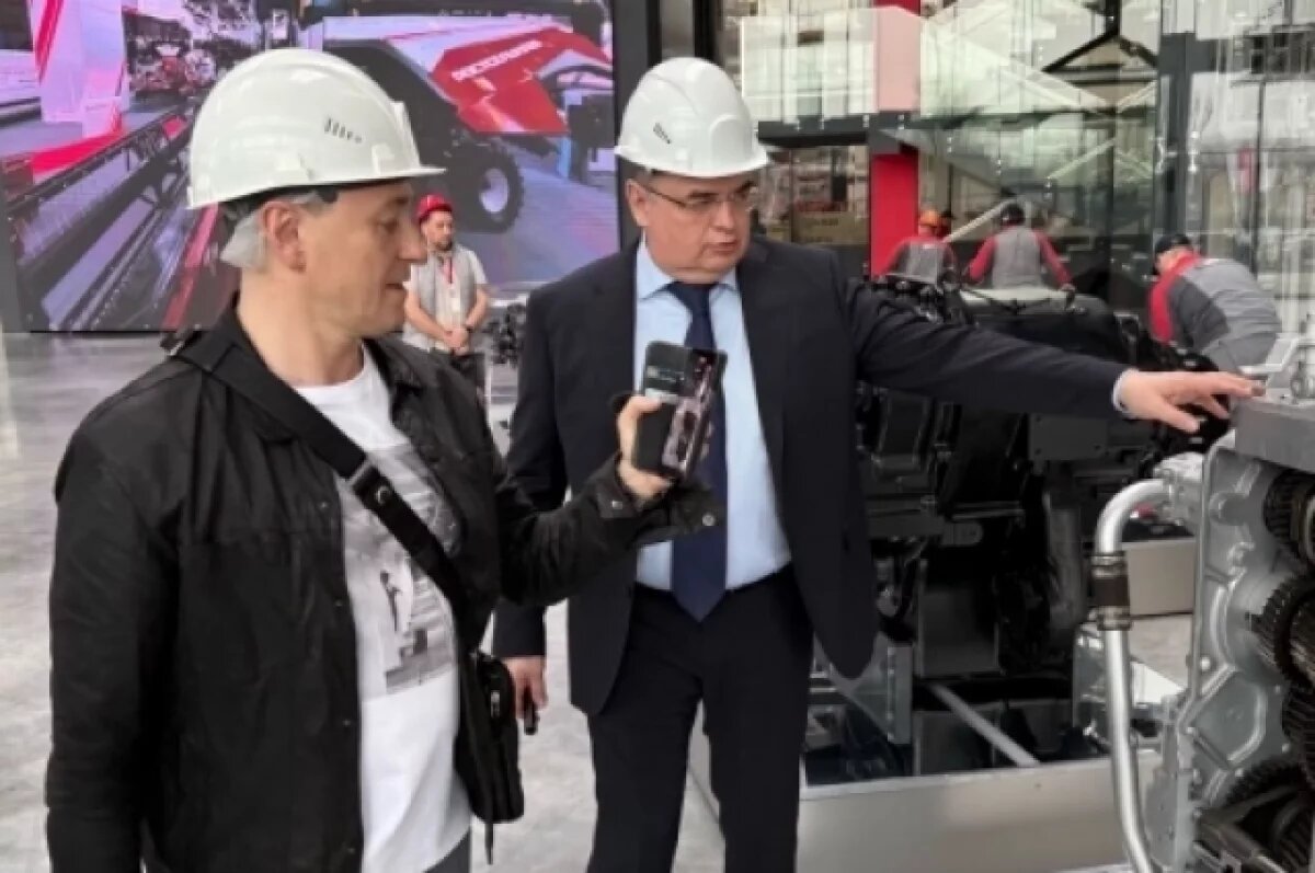    Безруков проведет дипломный проект «донбасских студентов» на Ростсельмаше