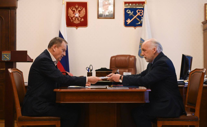    © Александр Дрозденко / telegram