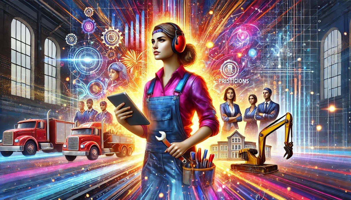 Рабочие специальности – это престижно