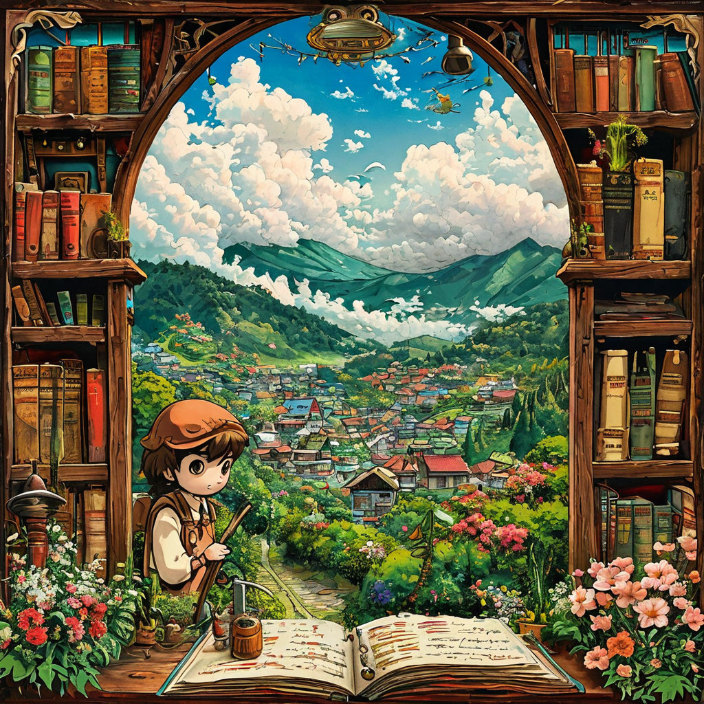 Книги лечат израненные души. 