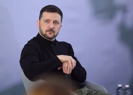    Зеленский назвал «красные линии» Украины в мирных переговорах с РФ