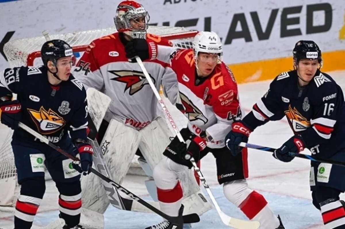    Омский «Авангард» уступил «Металлургу» в пятом матче плей-офф