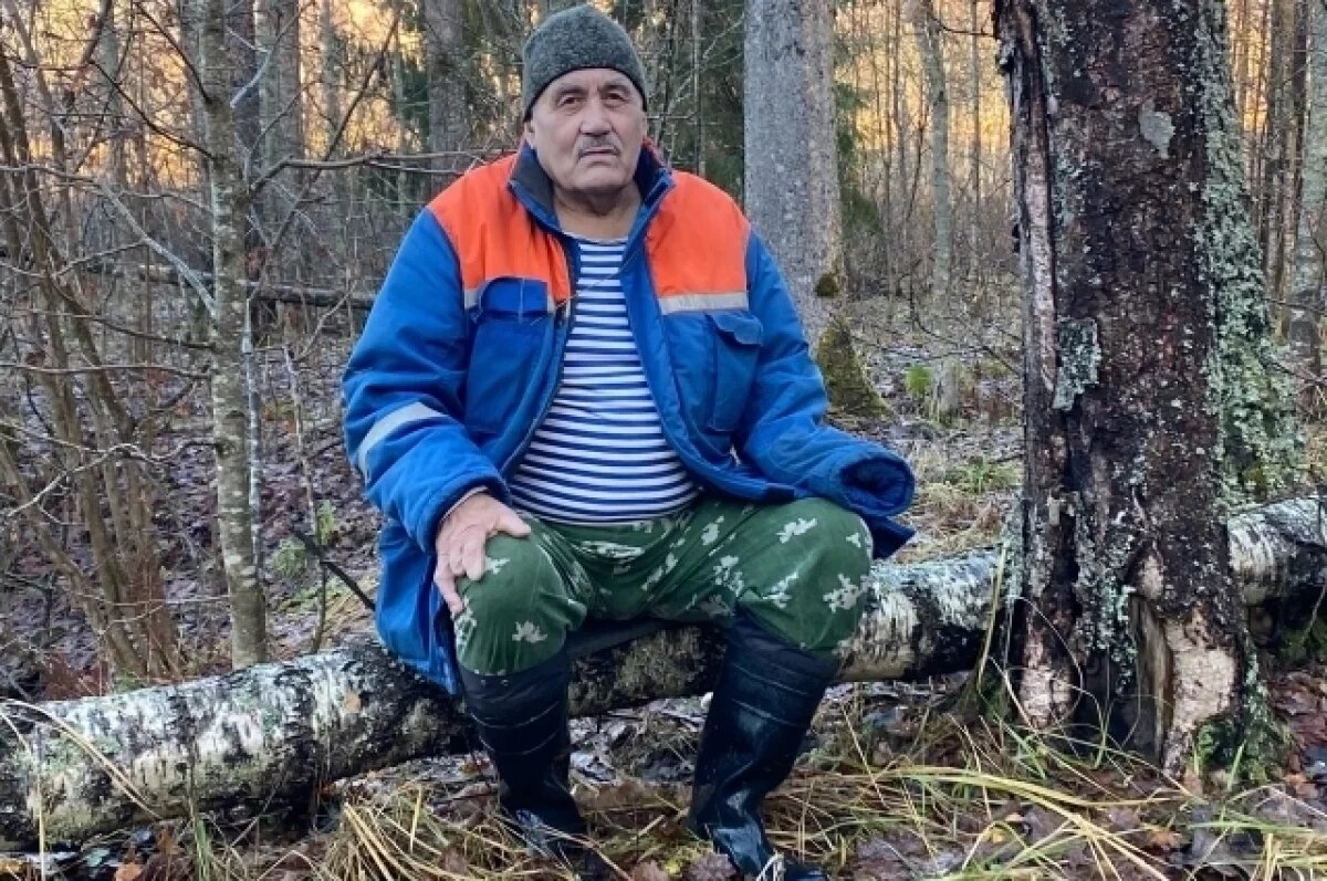    В Тверской области скончался ветеран поискового движения Владимир Соколов