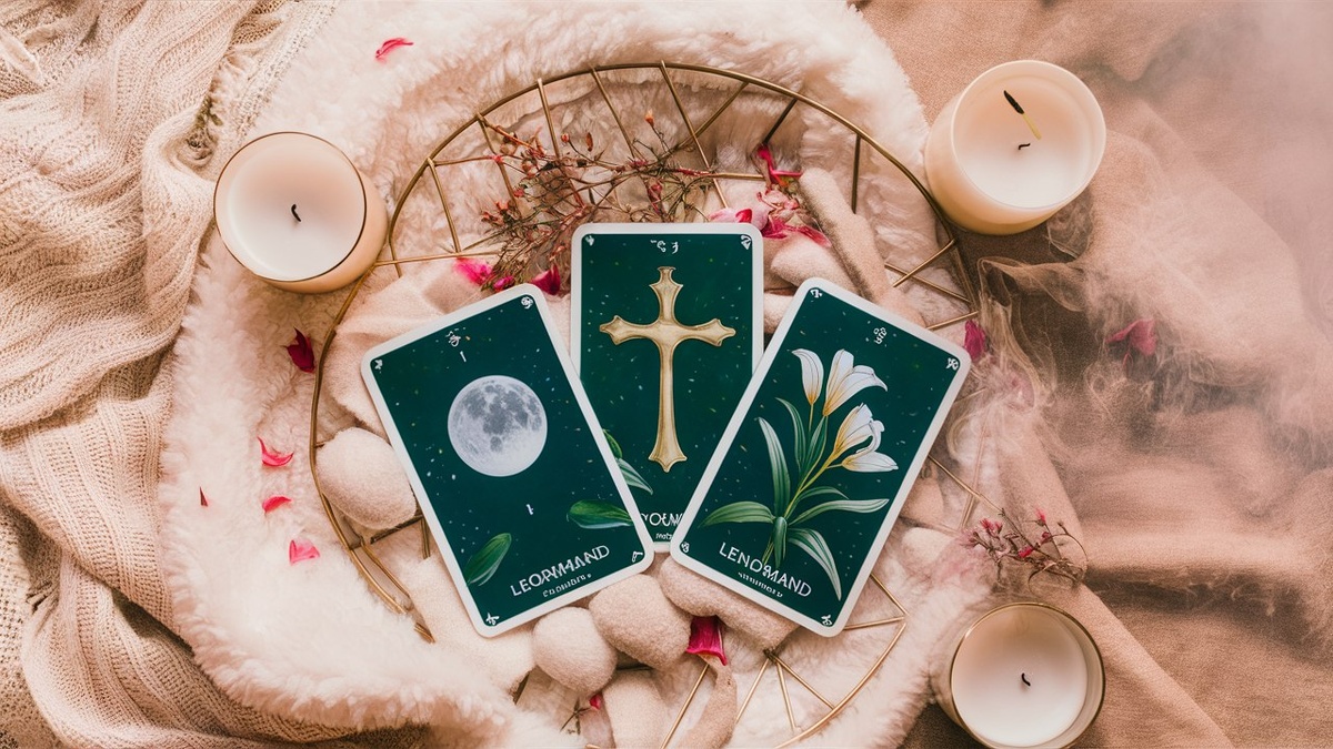 Луна Крест Лилии 