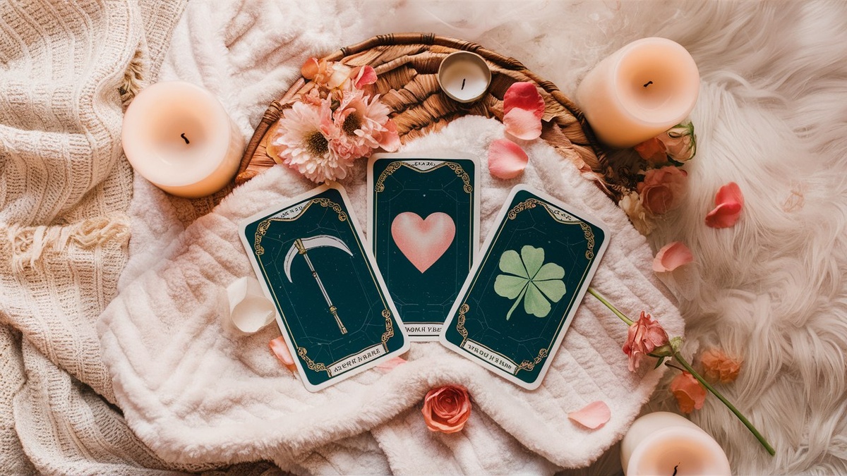 Коса Сердце Клевер 