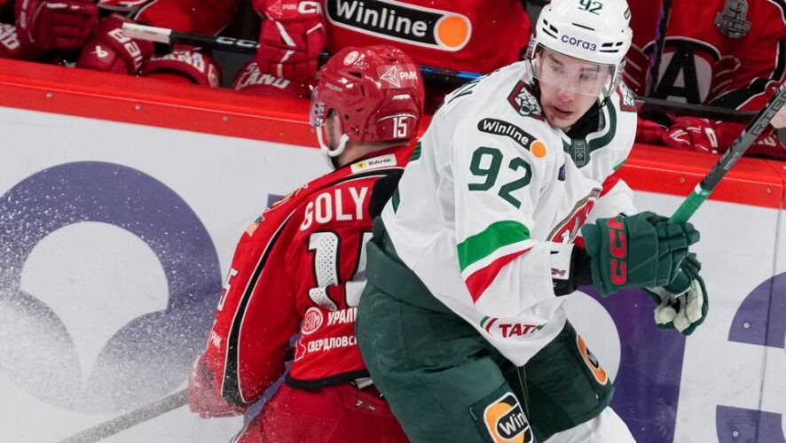    Фото: официальный сайт ХК "Ак Барс"