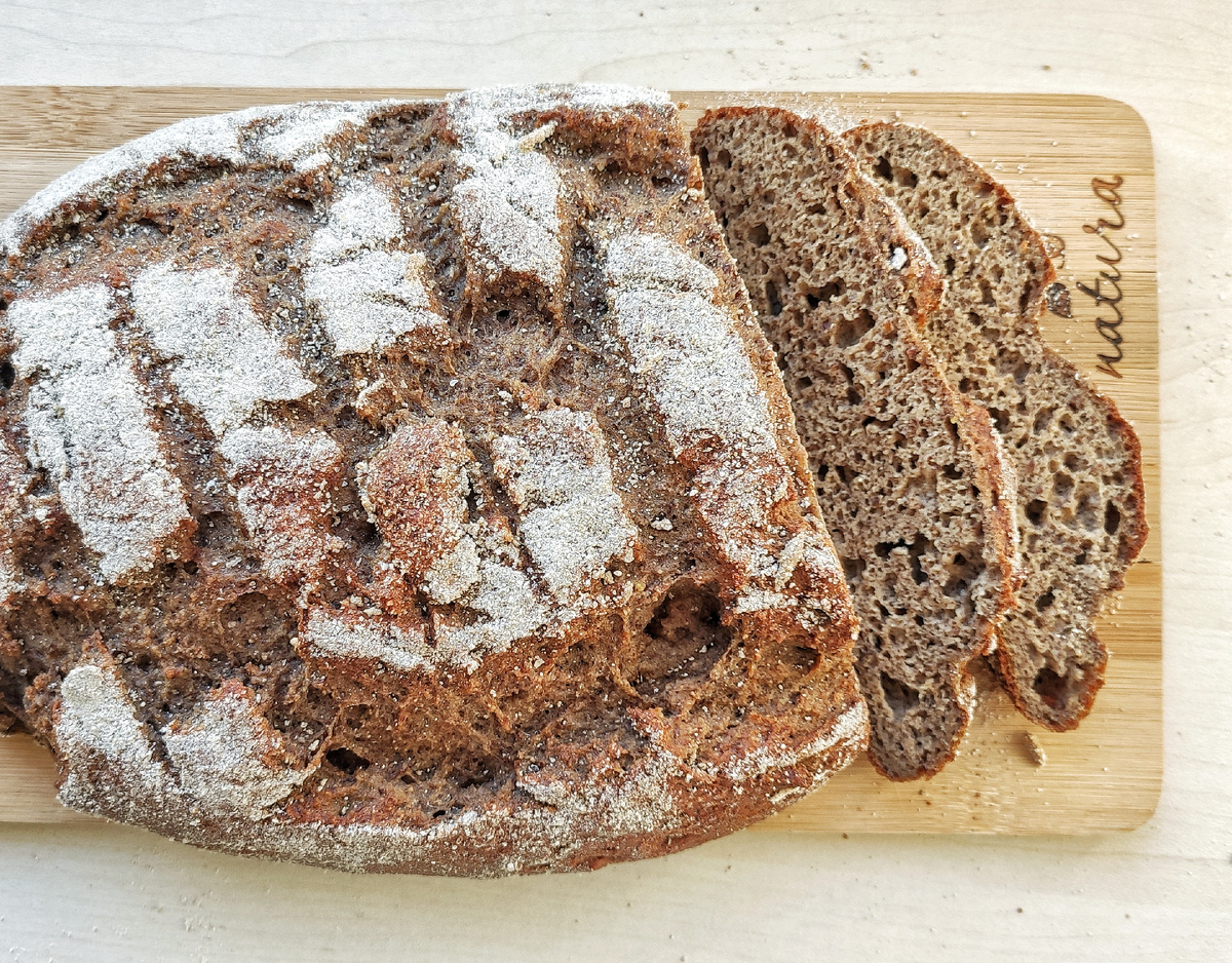 ПП Хлеб без глютена 