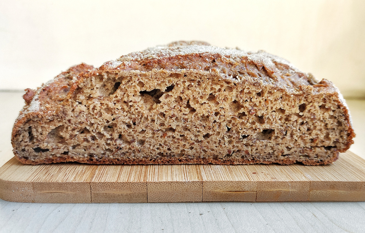 Низкоуглеводный Кето хлеб 