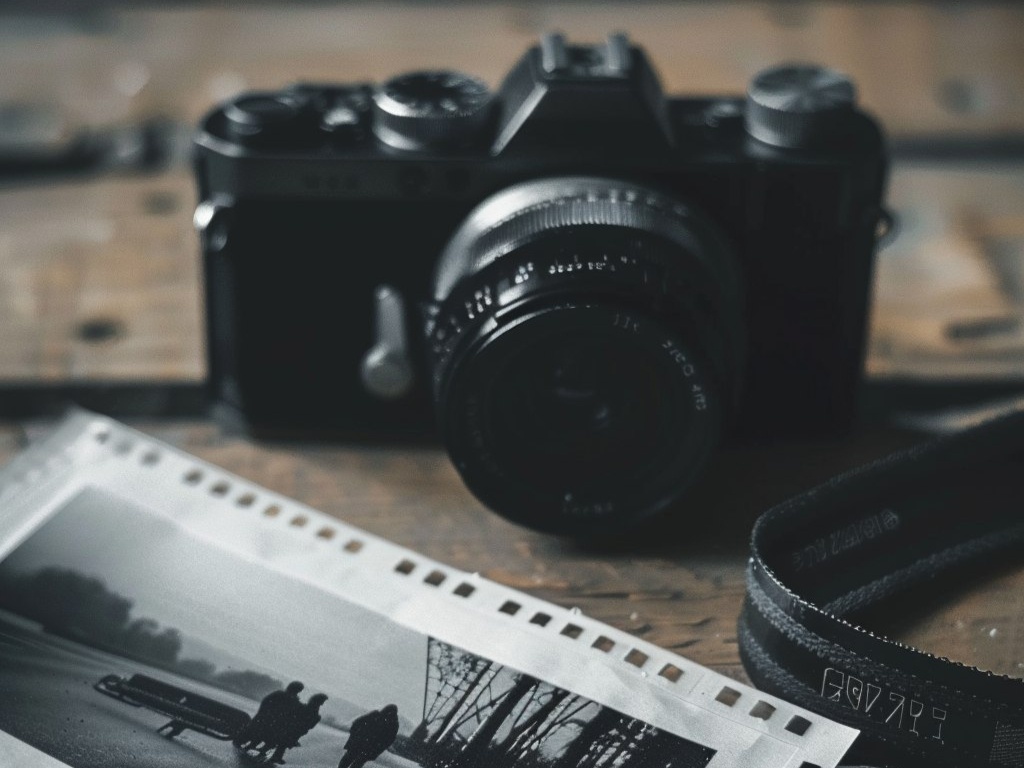 Плёночная фотография выходит в тренды