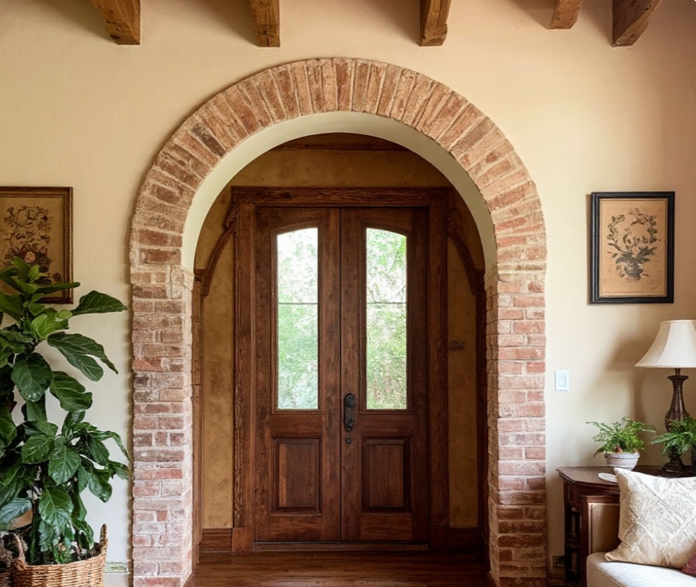 Делаем арку