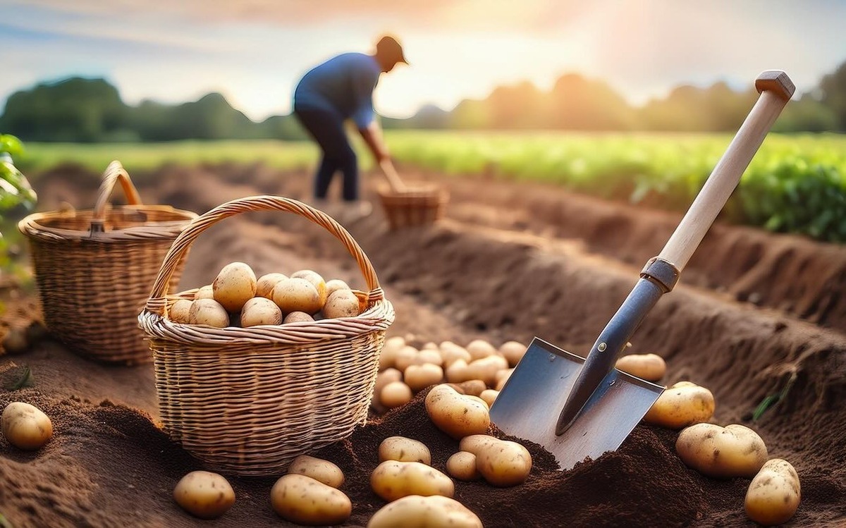 Не спешите с уборкой картофеля: запомните оптимальные сроки для выкапывания / Фото: Pogovorim.by
