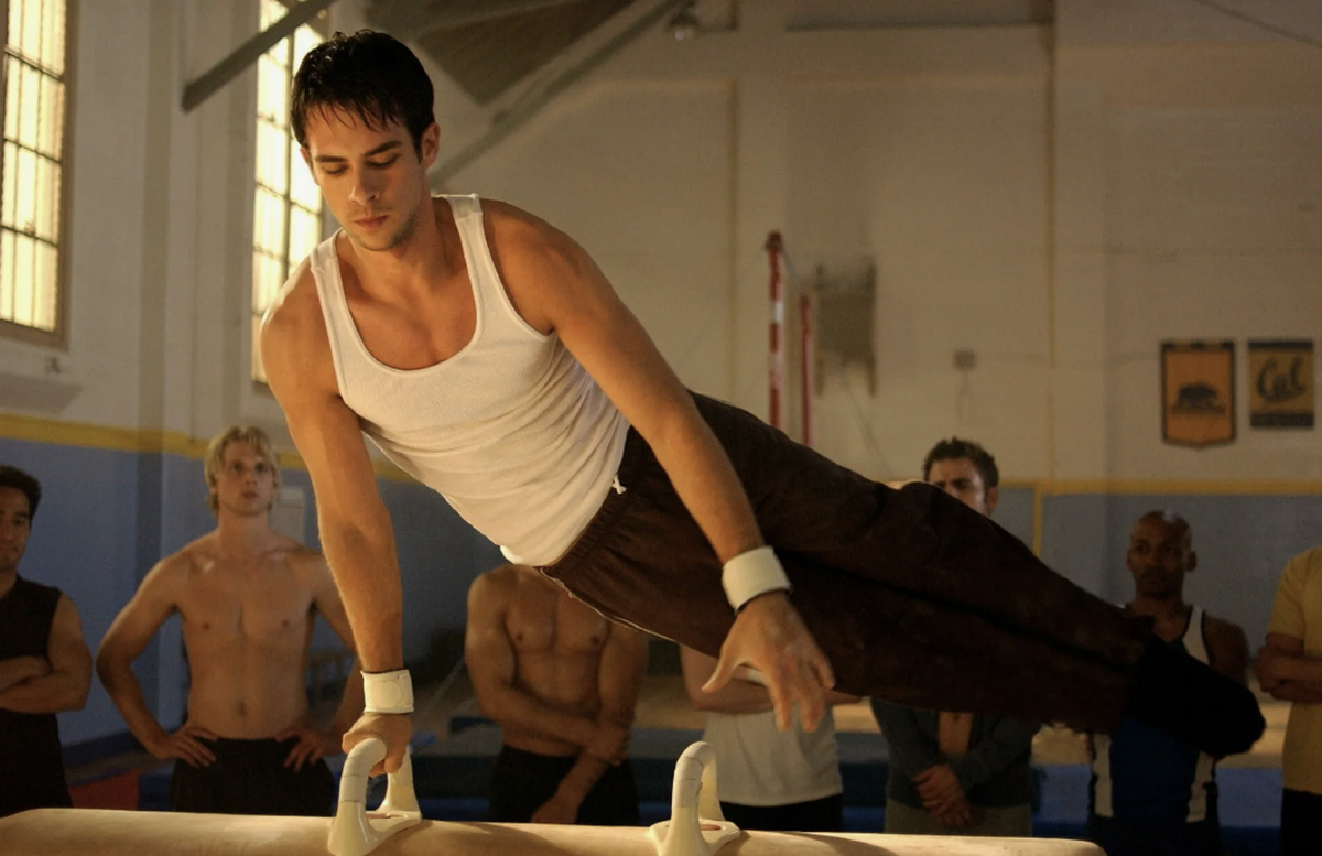 Кадр из фильма "Мирный воин"