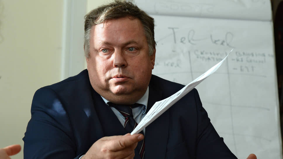 Советник Центра экспертизы по вопросам ВТО Максим Медведков видит в тарифных инициативах США возможность для модернизации системы глобальной торговли.📷Фото: Юрий Мартьянов / Коммерсантъ