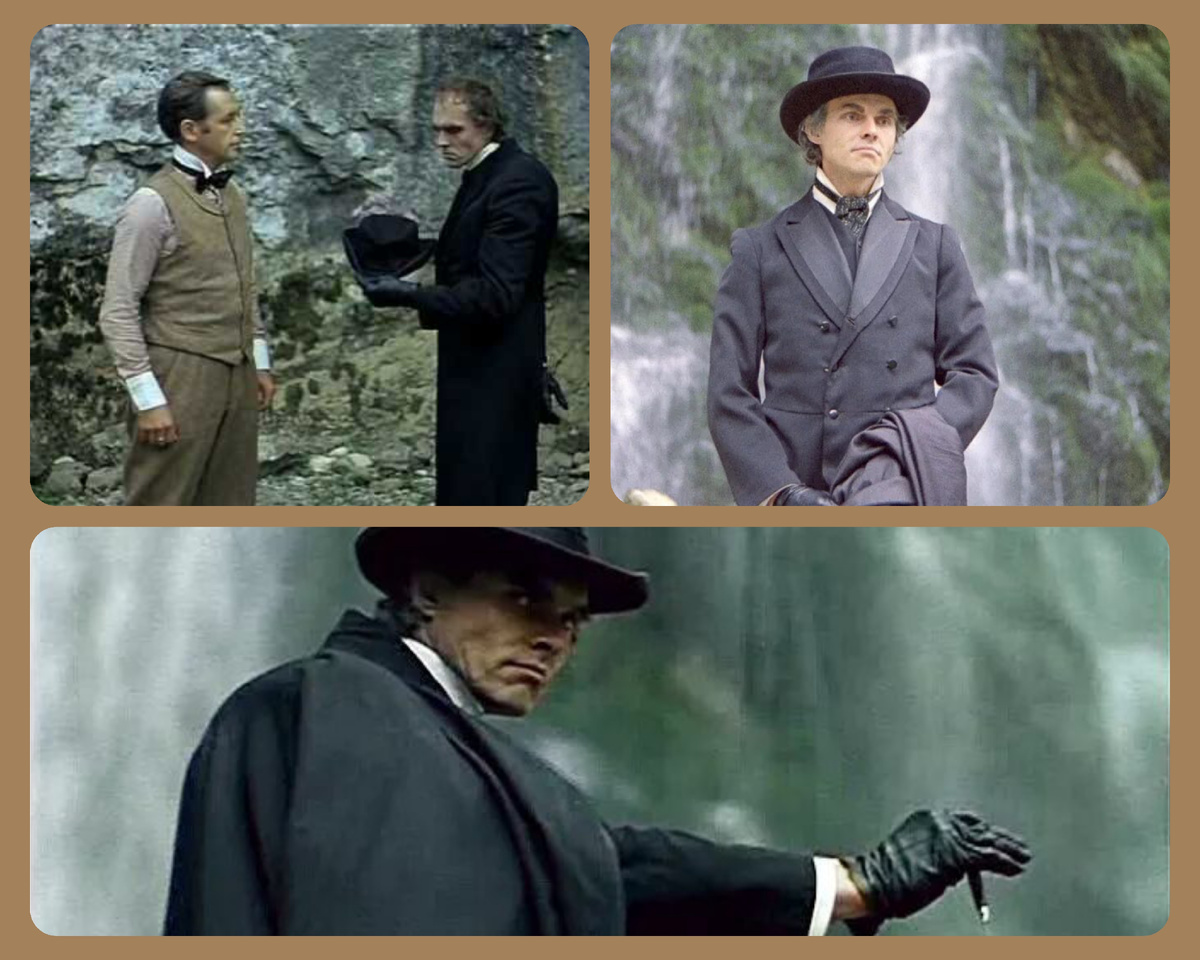 Кадры из телефильма «Приключения Шерлока Холмса и доктора Ватсона». Режиссёр И. Масленников.