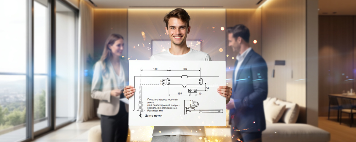 Как правильно установить дверной доводчик - полное пошаговое руководство
