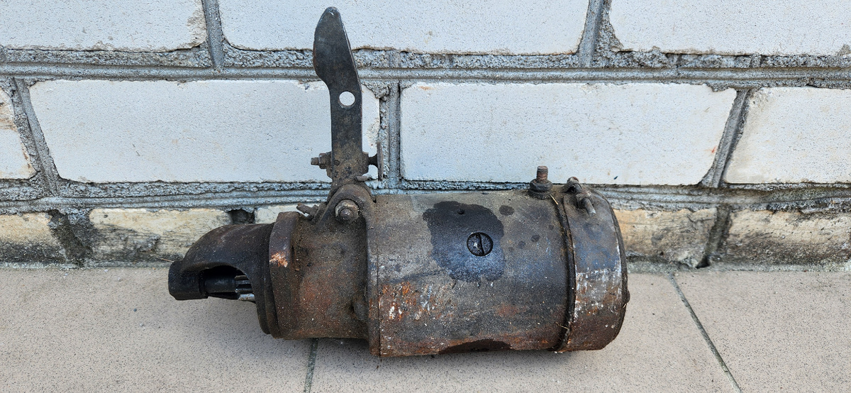 СТАРТЕР ГАЗ 69