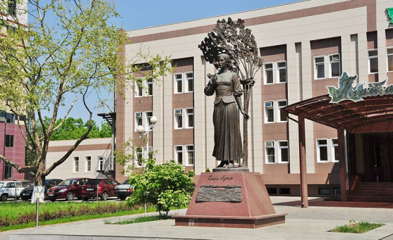 Краснодар. Памятник К. Лучко. https://kurortkuban.ru