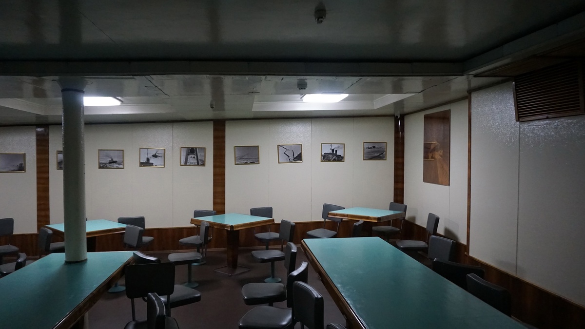 1. Помещение столовой