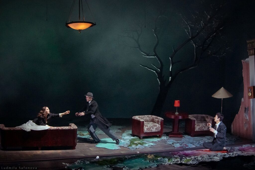    Фото: Людмила Сафонова Источник фото: Театр To Go