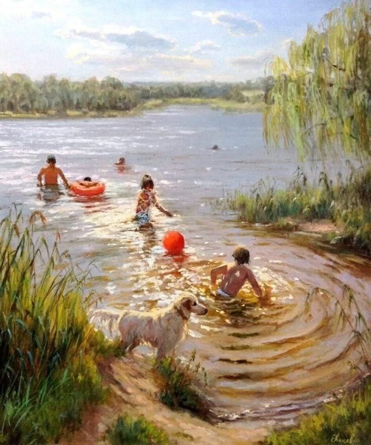 Художник Елена Кацевал