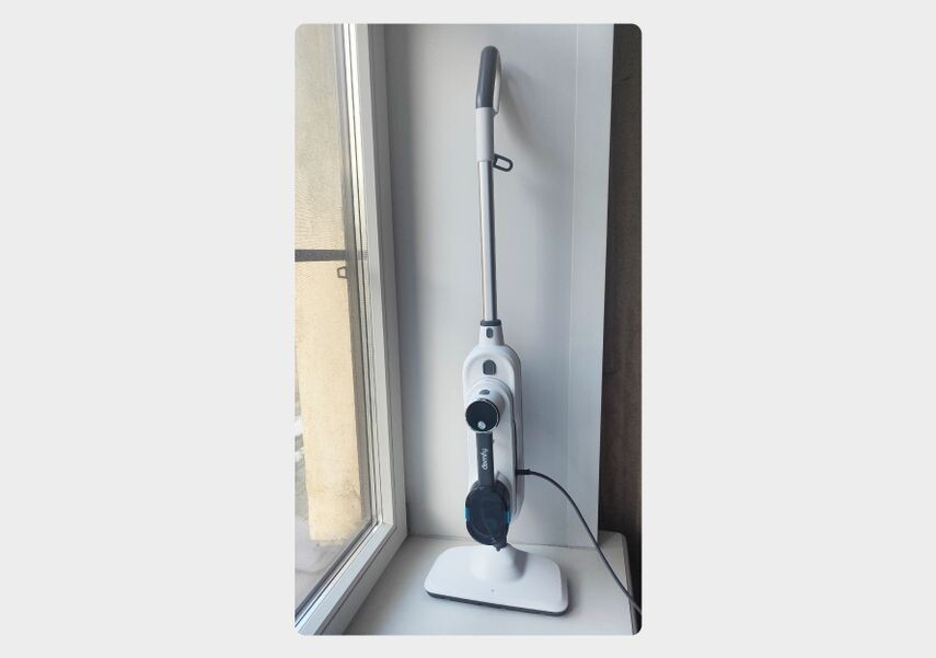 Вот так выглядит паровая швабра