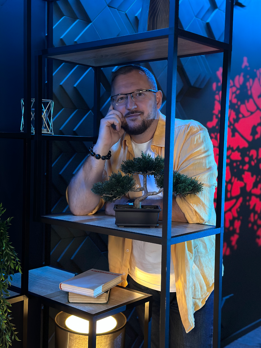 Психолог Андрей Грязнов