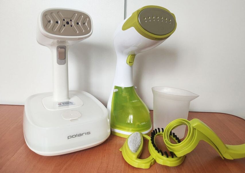 Спойлер: оба отпаривателя хорошо себя проявили, но в разных ситуациях