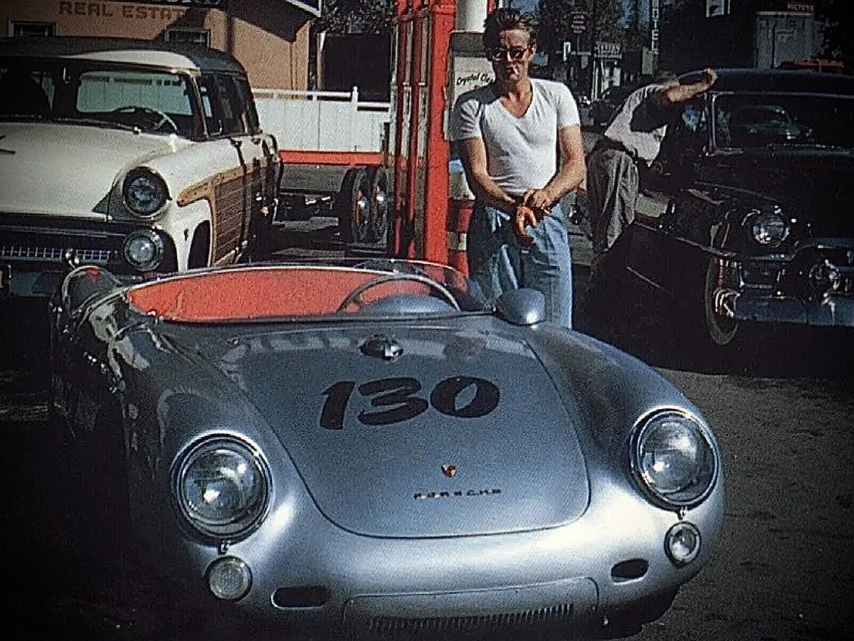 Porsche 550 Spyder