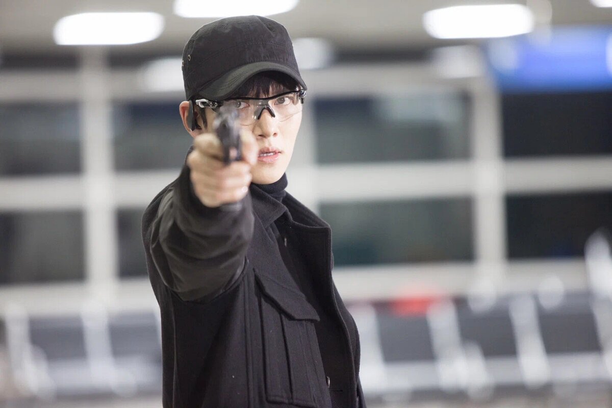 Чжи Чан Ук в роли Хилера, 2014 г.