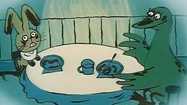    Кадр из мультфильма «Медвежуть», реж. Василий Кафанов, Алексей Шелманов, Алексей Туркус/ Союзмультфильм