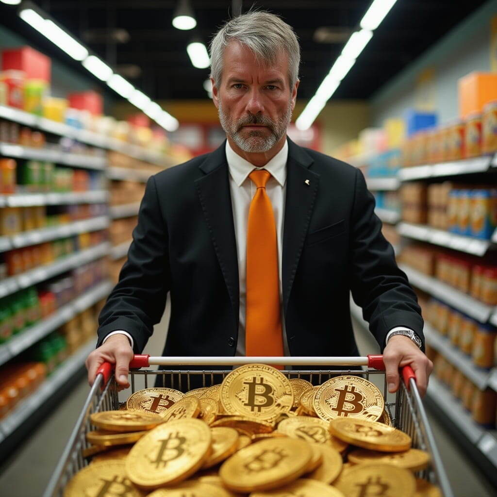 Майкла Сэйлора снова покупает Биткоин: неутомимая ставка на криптовалюту