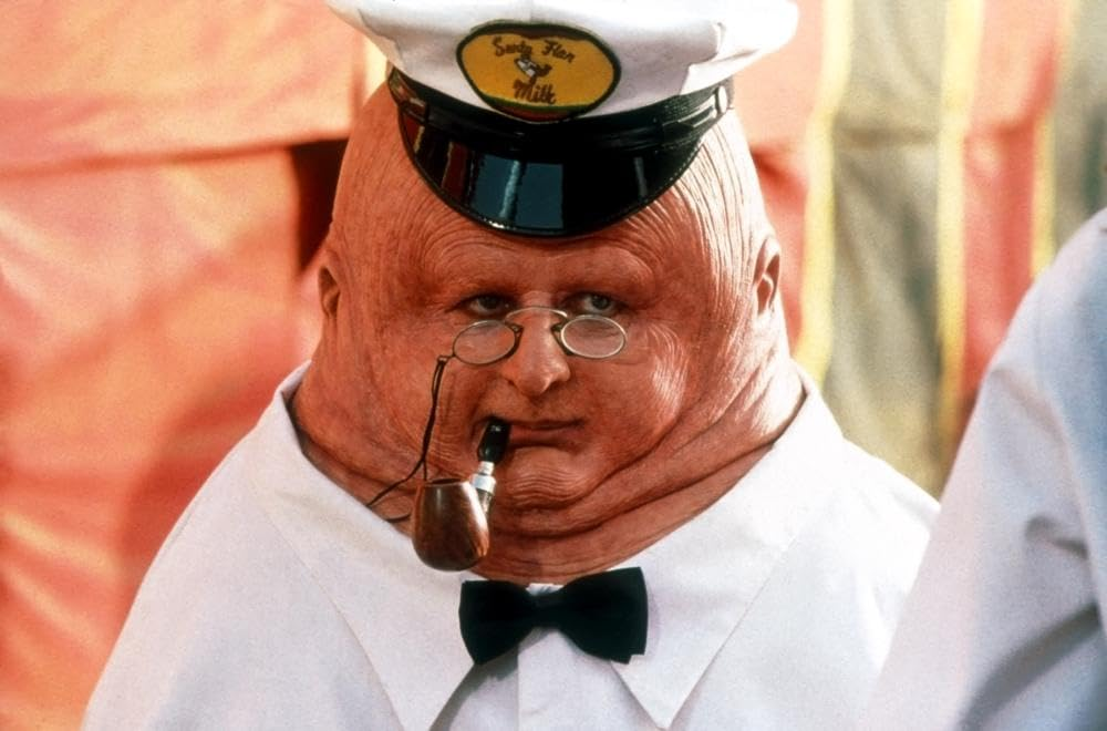 Кадр из фильма «Freaked». Режиссер: Том Штерн. Производство: Chiodo Brothers Productions, Tommy, Ufland, Will Vinton Studios