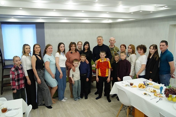    Фото: соцсети Радия Хабирова