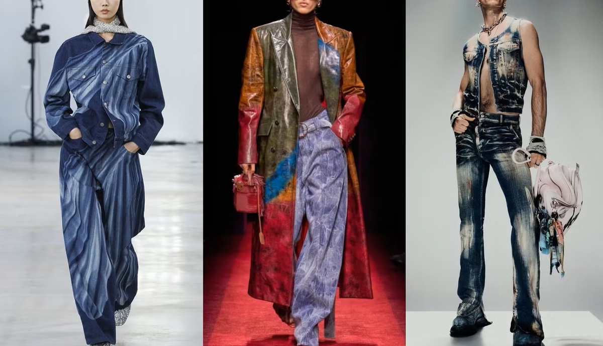 Джинсы-варёнки 