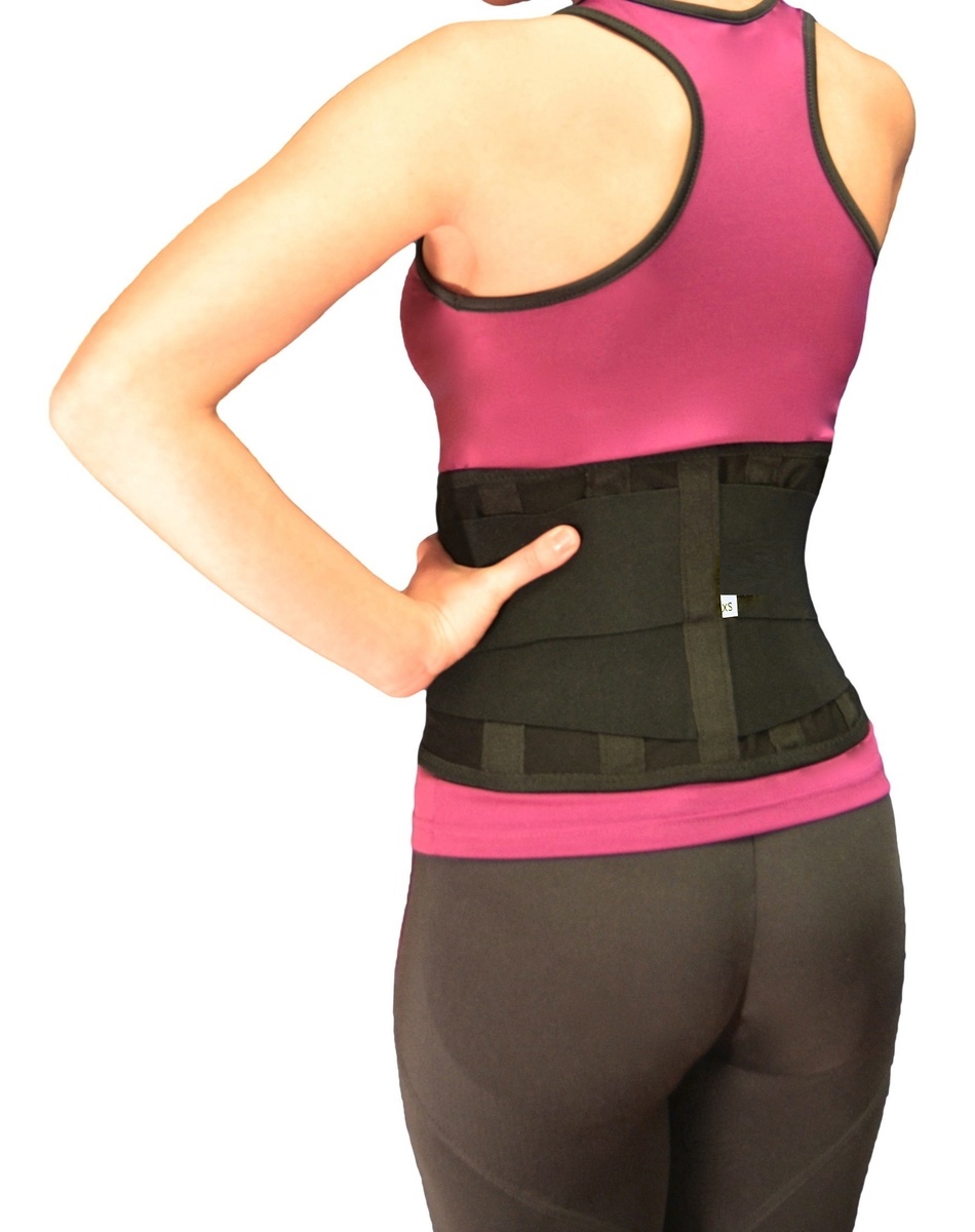 Корсет при боли в спине и в послеоперационном периоде. Данный пример одевания корсета при боли и после операции на уровне L1-2-3-4, при уровне L4-5-S1корсет одеваниеся ниже 