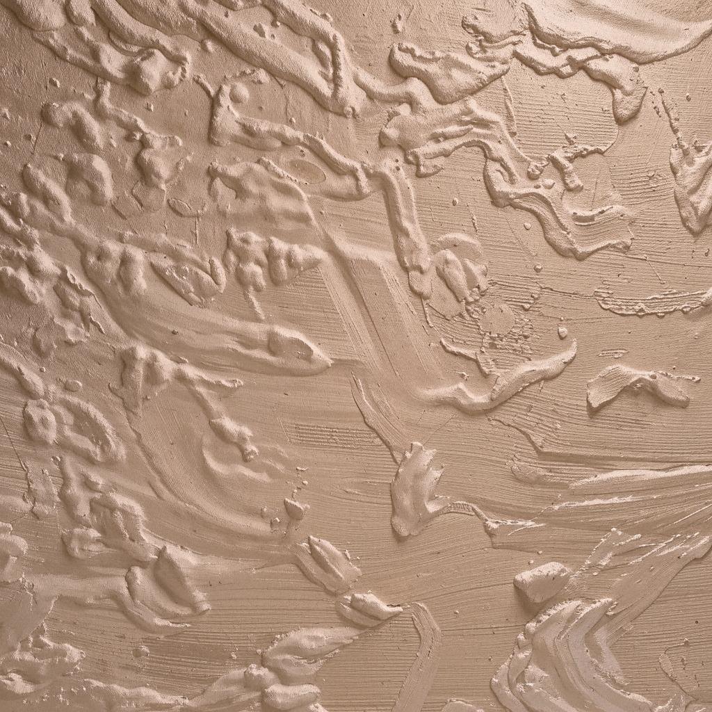 Теплая штукатурка с пенополистиролом.