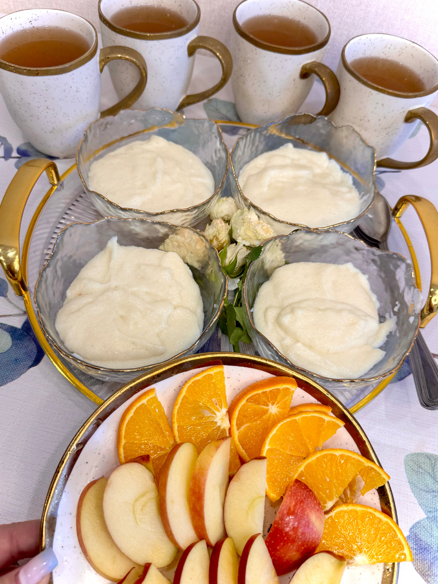 Наш семейный завтрак.