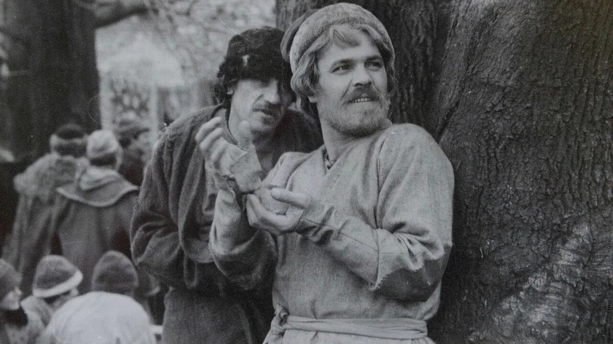 кадр из фильма "Семен Дежнев"