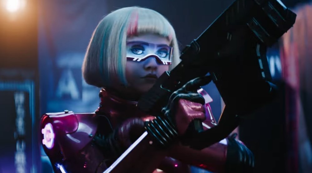     Кадр из фильма «М3ГАН 2.0» (2025)