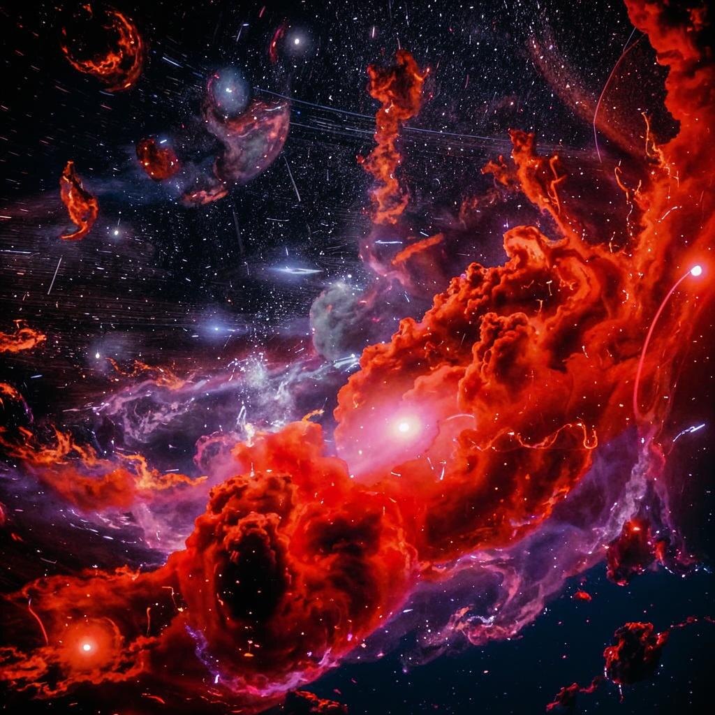 Космологическое красное смещение