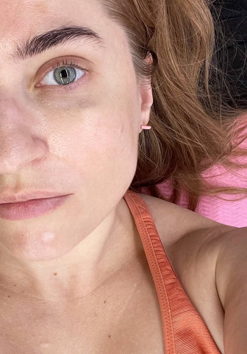 Валяюсь после силовой