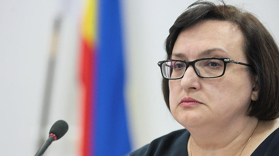 Елена Золотарева.📷Фото: Пресс-служба губернатора Ростовской области