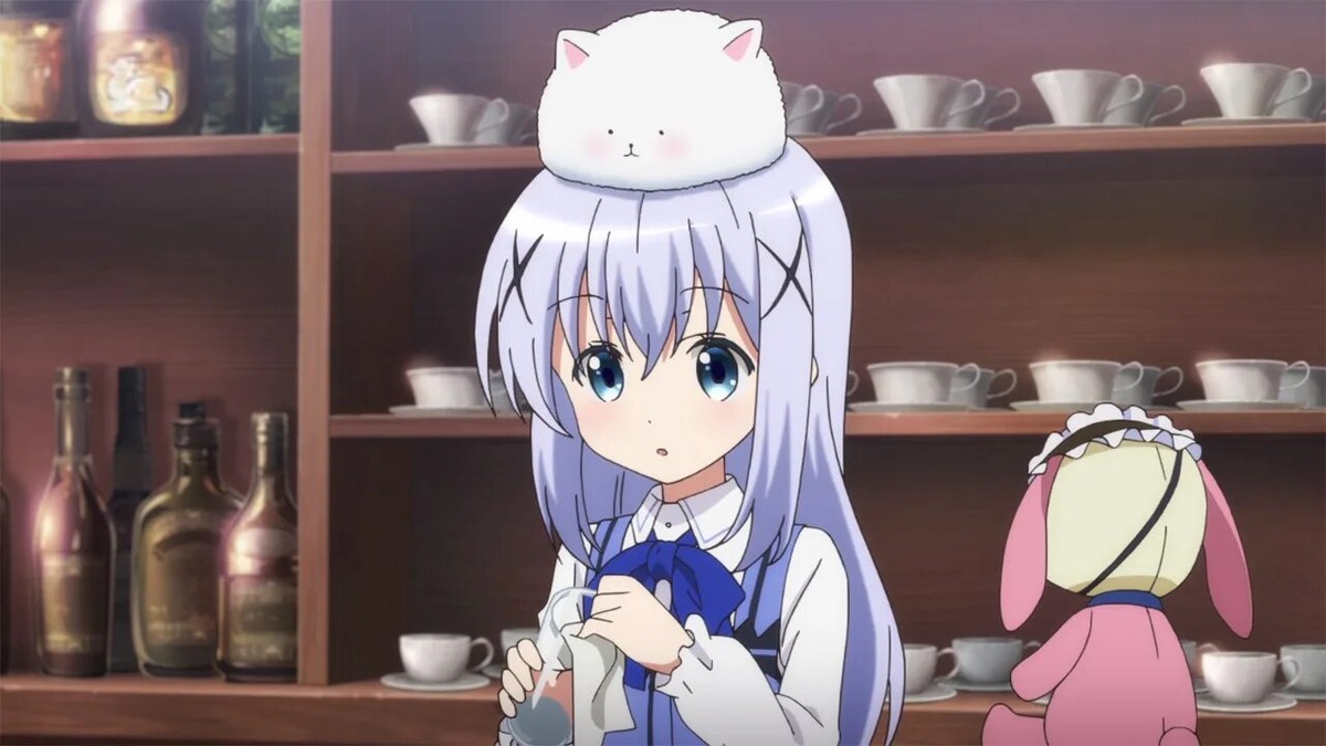 Чино Кафу ("Заказывали кролика?")