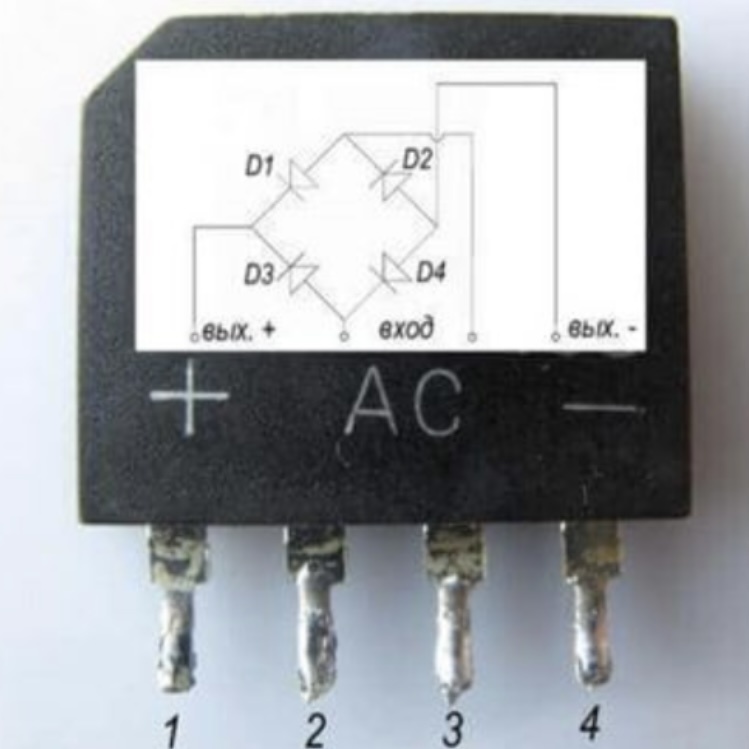 Фото диодного моста.