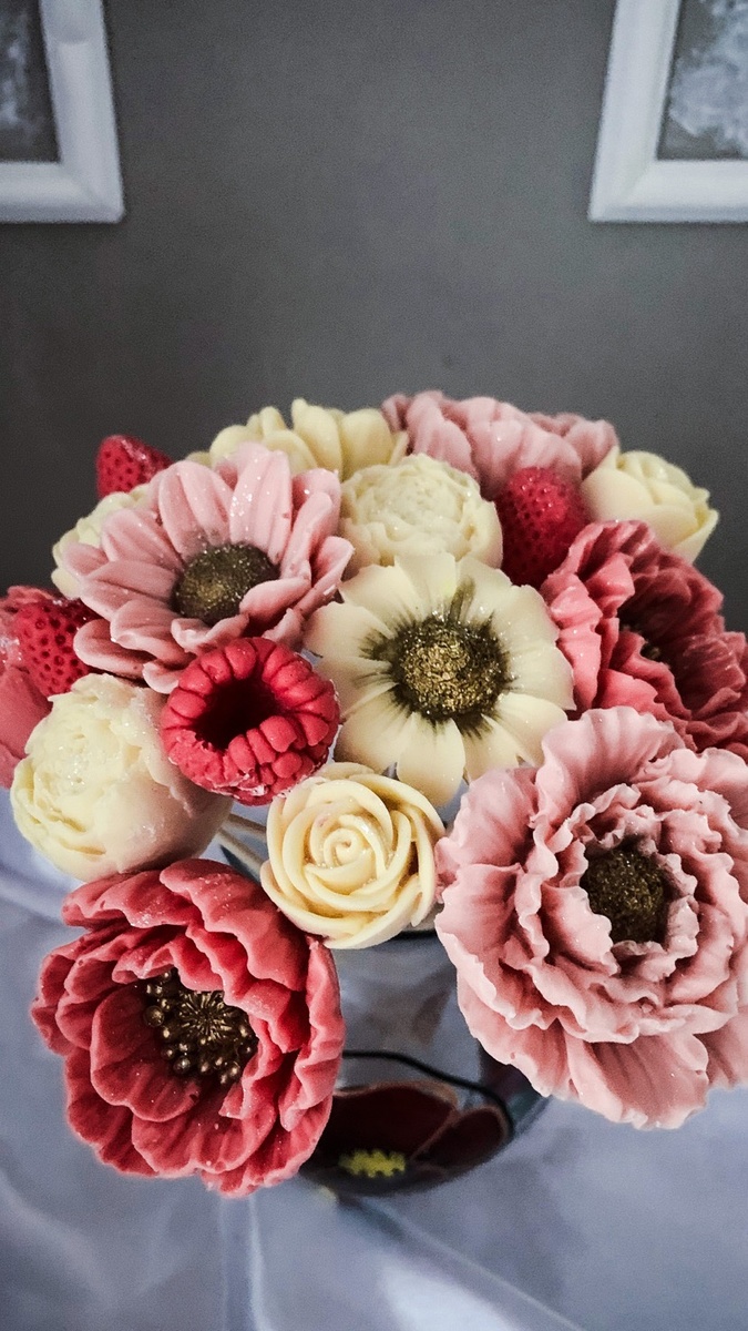 Букет из бельгийского шоколада