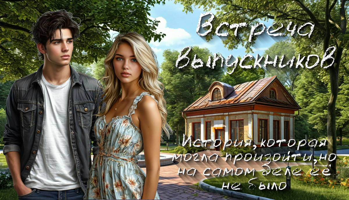 Свежая обложка специально для фрагмента в ВК-видео 