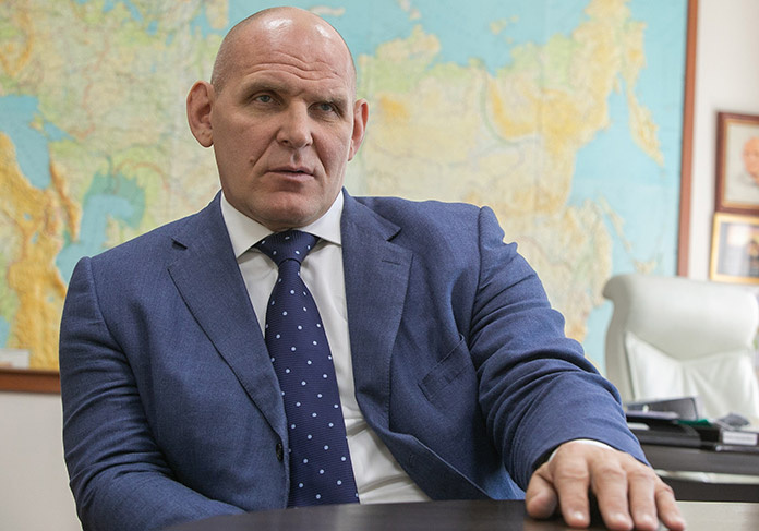 Александр Карелин. Фото Михаила Перикова из архива «Континента Сибирь»